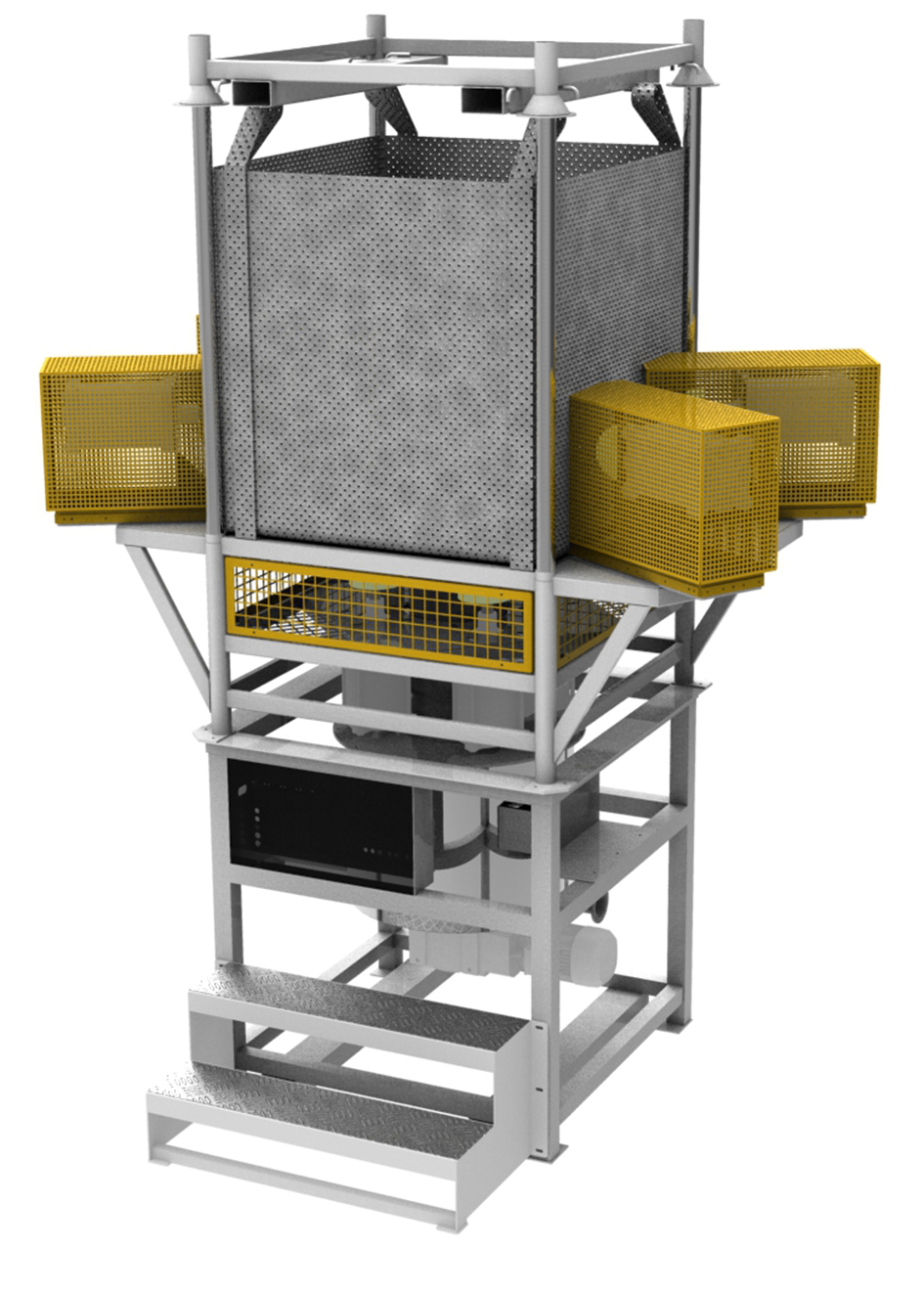Mat riel De Stockage Pour Mati res Plastique BCL EQUIPEMENTS
