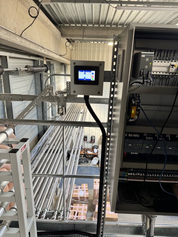 Mise en place d'un centre de sélection automatique de matières plastique près de Dijon dans la Côte D'Or