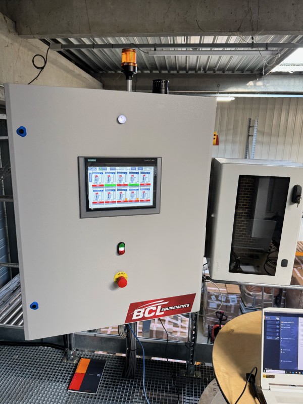 Mise en place d'un centre de sélection automatique de matières plastique près de Dijon dans la Côte D'Or