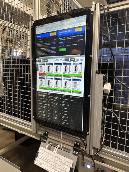 Alimentation matière centralisée 25 presses via 25 matières - DIJON