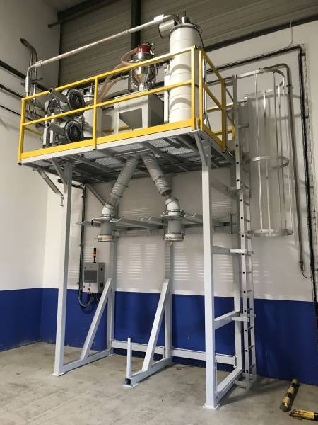 Station de remplissage BIG BAG