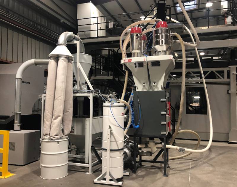 Doseur pondéral 4P 1200kg/h