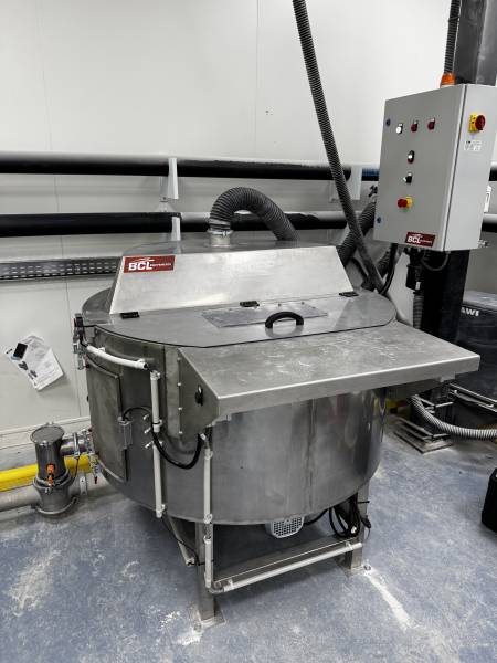 STATION DE DECOMPACTAGE ET DOSAGE PRODUITS DIFFICILES - AUBAGNE BOUCHES DU RHONE