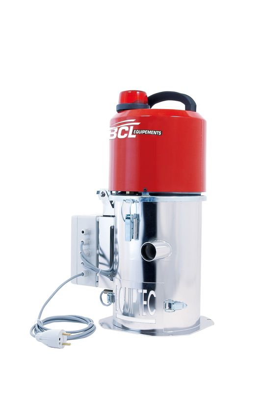 CHARGEUR PNEUMATIQUE MONOPHASE TRANSFERT MATIERE PLASTIQUE