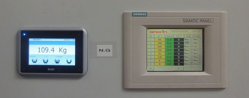 DOSEUR DE SILICE EN PERTE DE POIDS